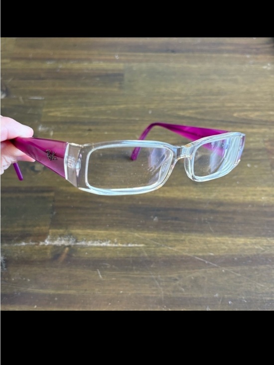 Ray-Ban Accessories - Ray-Ban Eye Glasses Clear Fram Pink Purple Reading